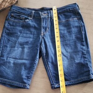 Levi Blue Denim Women's Shorts Size 27